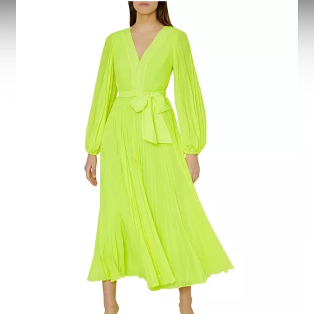 Milly Nadie pleated minidress